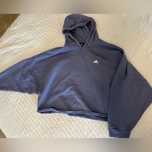 Adidas Cropped Sweatshirt